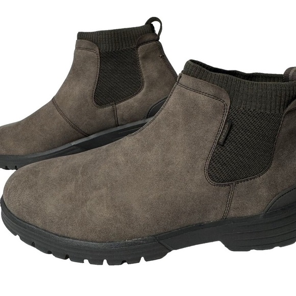 Hey Dude, Mens Size 13, Mahogany Brown,  Casual Ankle Pull On Boots - Picture 7 of 8